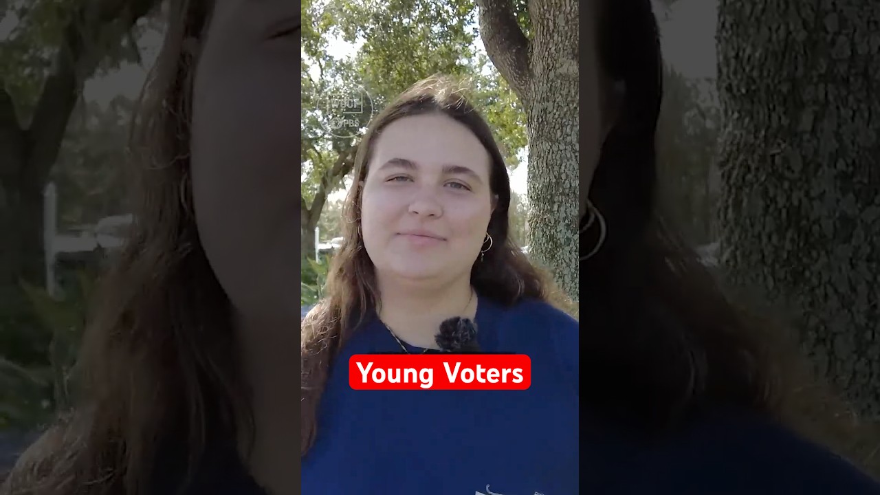 Young voters share their hopes for the future post-election #readytovote2024 #news #election