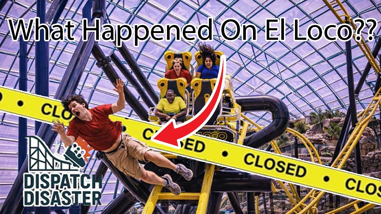 El Loco 2019 Accident Explained. How Did The Rider Get Ejected??