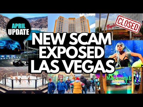 CRUSHING Las Vegas Changes - ILLEGAL New Scam Exposed on Strip? (April 2024 Updates)