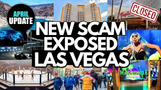 CRUSHING Las Vegas Changes  ILLEGAL New Scam Exposed on Strip? (April 2024 Updates)