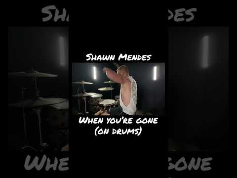 Shawn Mendes – When you’re gone (on drums)