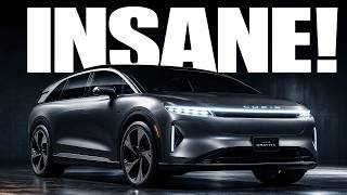 Lucid Unveils Insane Gravity for $126k