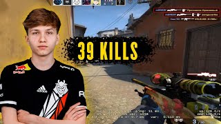 m0NESY ИГРАЕТ FACEIT | INFERNO | ДЕЛАЕТ 39 ФРАГОВ | MONESY STREAM HIGHLIGHTS