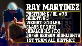 Ray Martinez [C/OL] Jr/Sr Highlights