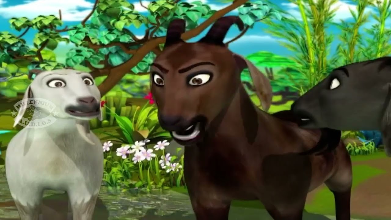 കാട്ടിലെ  കൂട്ടുകാർ | അഹകാരത്തിന്റെയ് ഫലം | കിങ്ങിണിക്കാട്