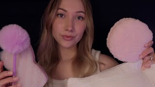 ASMR 1 Hour SOFT Sleep Clinic 🌙 Choose Your Experience (plush pillow, brushes, soft sounds) ☁️ screenshot 1