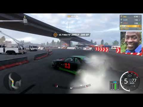 "You can't drift with keyboard"