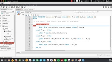 Crear procedimiento almacenado (sp) en mysql (Básico)