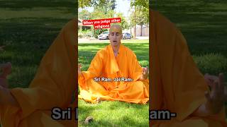 When you judge other religions 😳😑😂 #shorts #religion #comedy #god #hindu #buddha #christian
