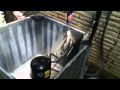 HVAC Service- Cleaning a Condenser Coil