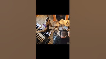 Thumbnail of my Dad on drums!!! #shorts #shortsvideo #music #funny #dog