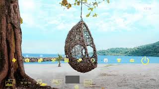 4K Amazing Chill Hammock Beach Dynamic Theme