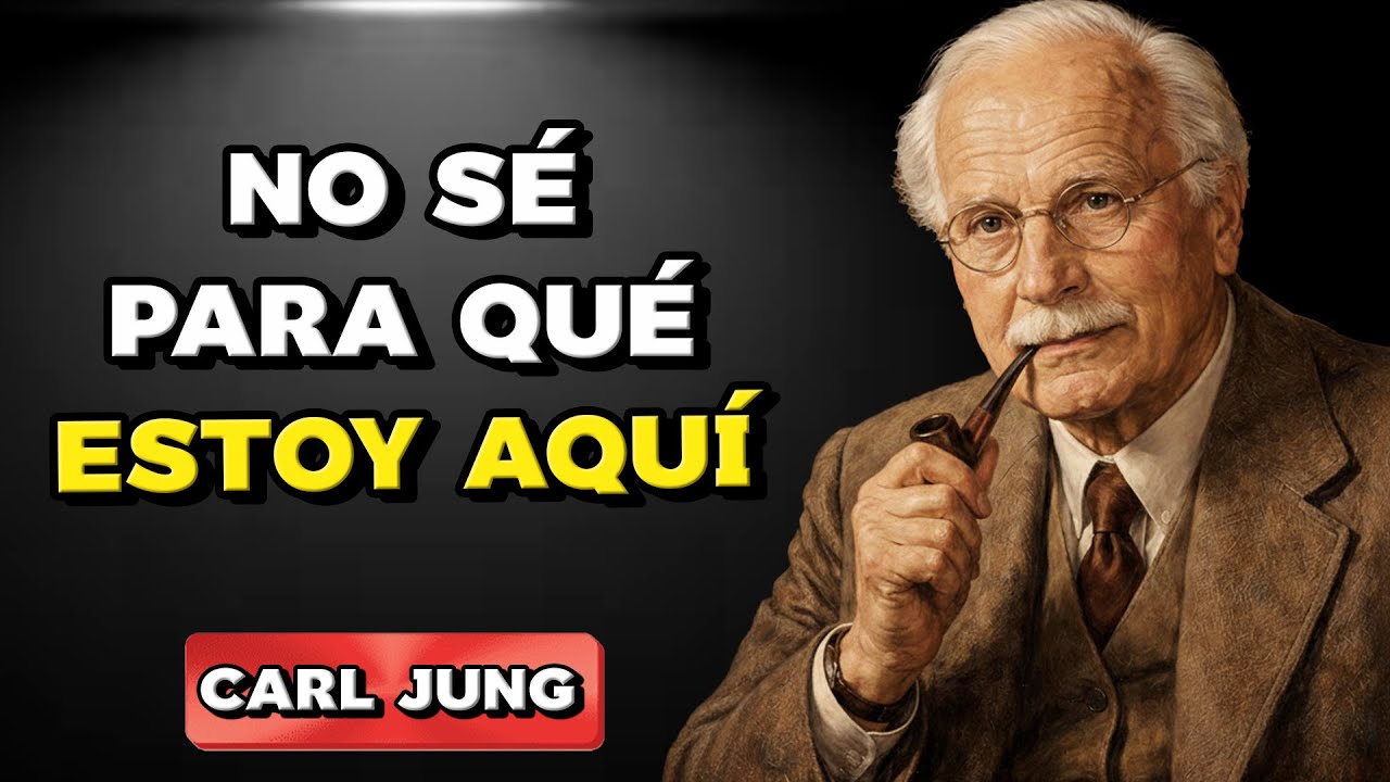 Cuando sientas que tu vida no tiene sentido, mira este vídeo - La sabiduría de Carl Jung
