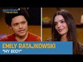 Emily Ratajkowski: The Meaning of Empowerment & How She Feels About “Blurred Lines” | The Daily Show