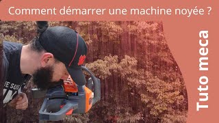 Comment Réussir A Redémarrer Une Machine Noyée Sans Tout Démonter (Et Sans Sénerver 😉)