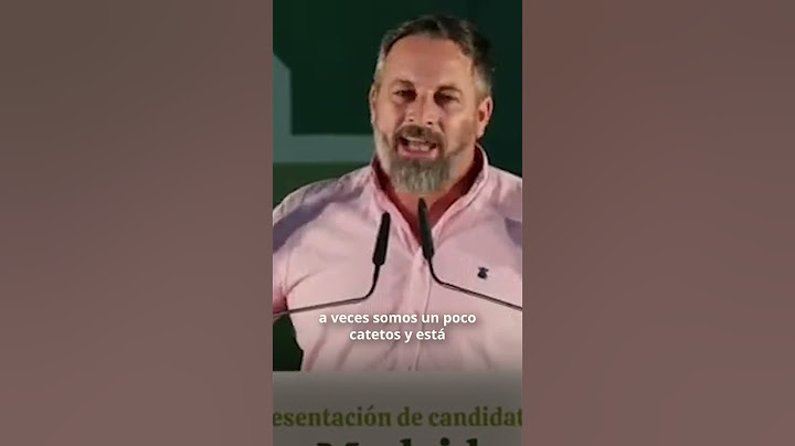 La patada al diccionario de Santiago Abascal
