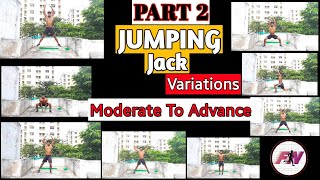 JUMPING JACK Variation I Part 2 I Moderate To Advance I Fitopedia By Narendra