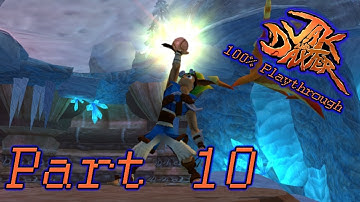 Jak and Daxter: The Precursor Legacy 100% [PS4] | Volcanic Crator + Snowy Mountain - Part 10