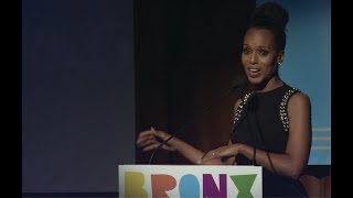 Bxcm    Kerry Washington   Bronx Kids Matter