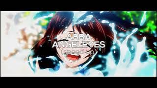 ABBA - Angeleyes [speed up] 4K