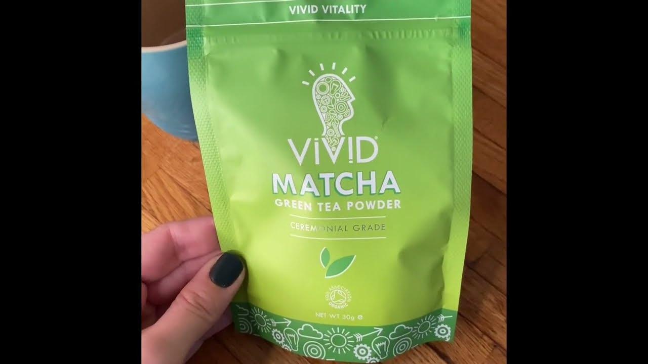 Vivid Matcha Green Tea YouTube