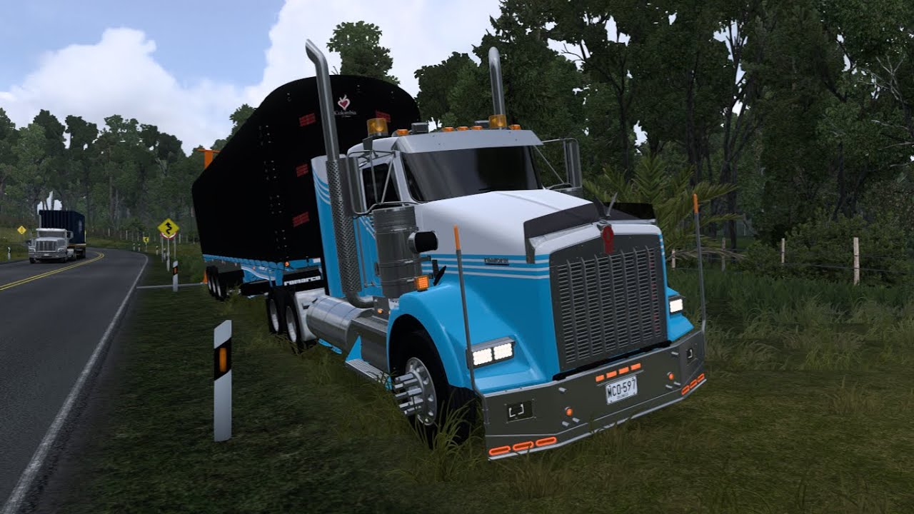 KENORTH T800 COLOMBIANA RUMBO A VILLETA