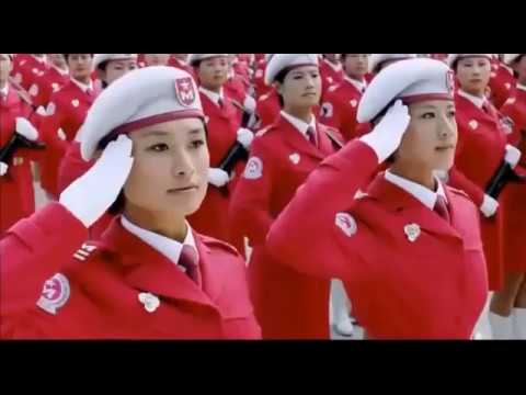 Китай👍 Музыка: Катюша🎶 Music: Katyusha in China