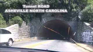 Asheville Tunnel, Tunnel Road, Asheville North Carolina