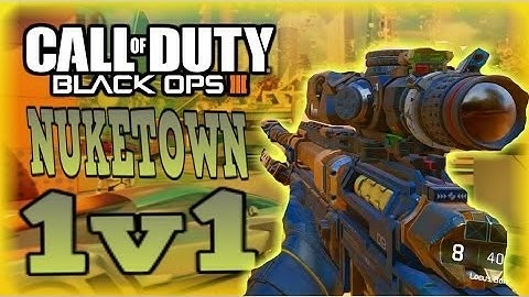 black ops 3 1v1 (snipers only)