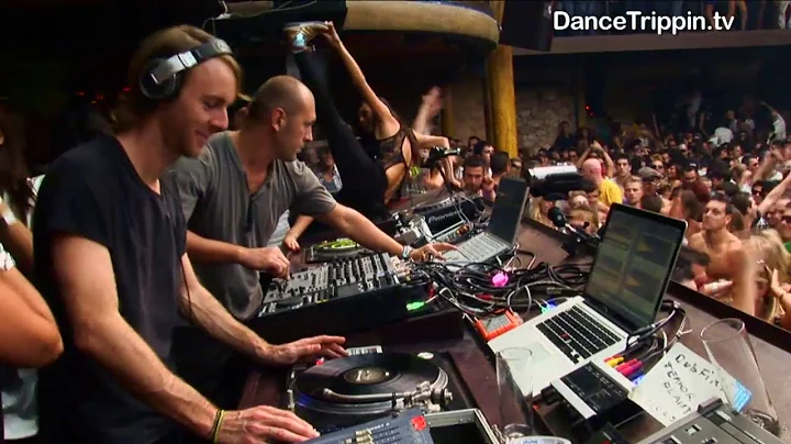 Marco Carola & Richie Hawtin | Amnesia Closing Par...