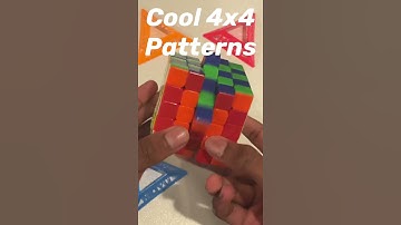 Cool 4x4 Patterns #shorts