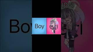 GenderBend|Meme|Gacha Club|-AhlynZ- #gachalife #shorts