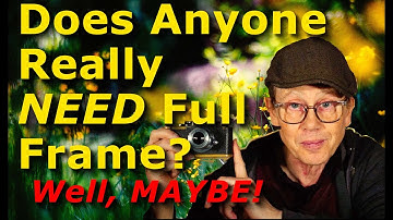 Wat ze je nooit vertellen over full-framecamera