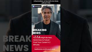 The Brooklyn Pivot: Future-Proofing Your Career Against AI #Shorts