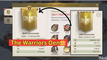 The Warriors Den - THRACE