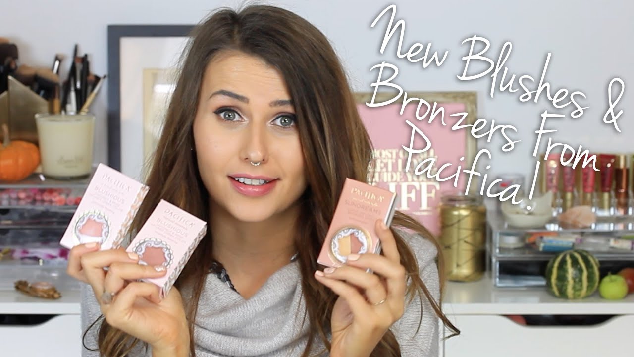 pacifica beauty highlighter and blush