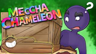 PERFECT HIDING SPOT AT THE LAST SECOND! 🎨 - ♠ MECCHA CHAMELEON ♠