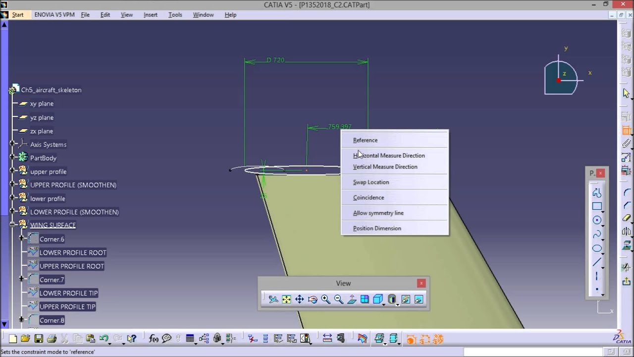 Catia Airfoil Winglet