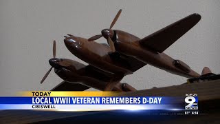 Local WWII veteran reflects on 80th anniversary of D-Day