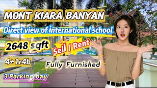 🏢 Mont Kiara Banyan Condo 🌟(English)