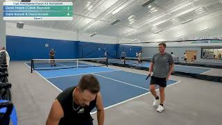🔥 4.5 Pickleball Tournament | Cape Fear Coastal Classic | Game 2 – Derek & Caleb