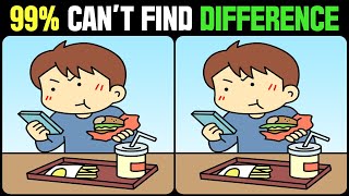 Spot The Difference : Can You Find Them All? [ Find The Difference #421 ]