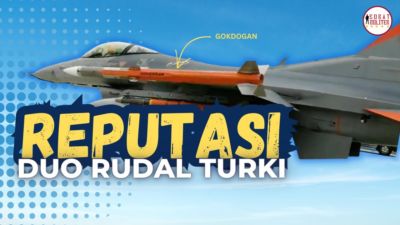Duo Rudal Turki Mengisi Jet Tempur Rafale dan F16 Indonesia, BAGAIMANA ...