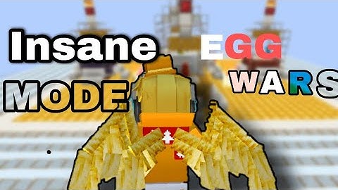 Eggwars Insane MODE 1.0 [ 👀 ] ( Blockman GO : Blocky Mods ) #BGTube #Creativity