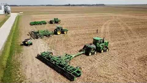 New John Deere tillage: Vertical Till & High Speed Disk