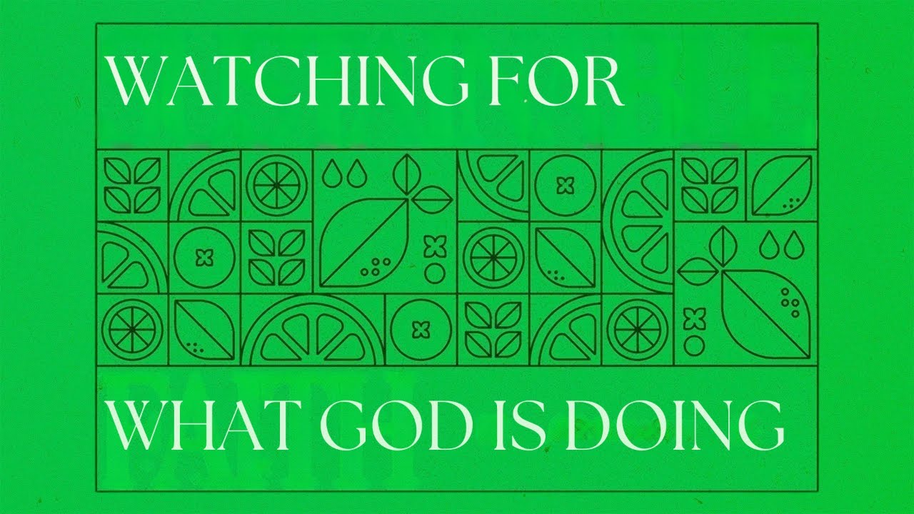 Sunday, January 18, 2026-Modern Worship-Sustainable Faith: "Watching for What God is Doing".