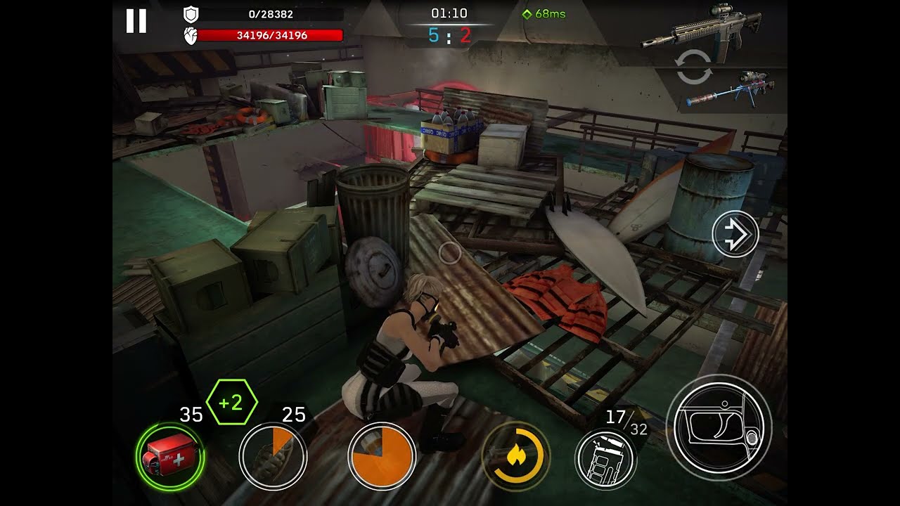 Left to Survive | Gameplay | PVP | KCK Krew | 2V2 | Online | 