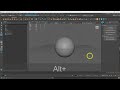 Animate an object along the path - (Maya Motion Path Constraint) #mayatips