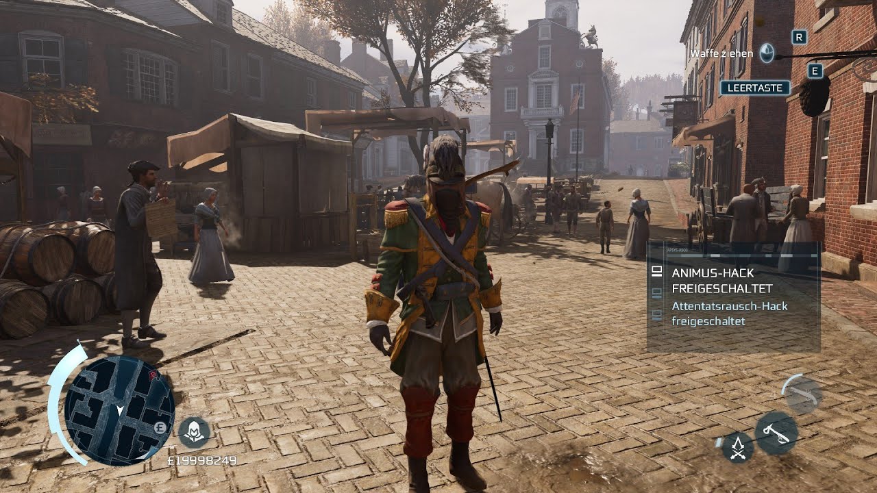 AC3Remastered: playing as super soldier Mod