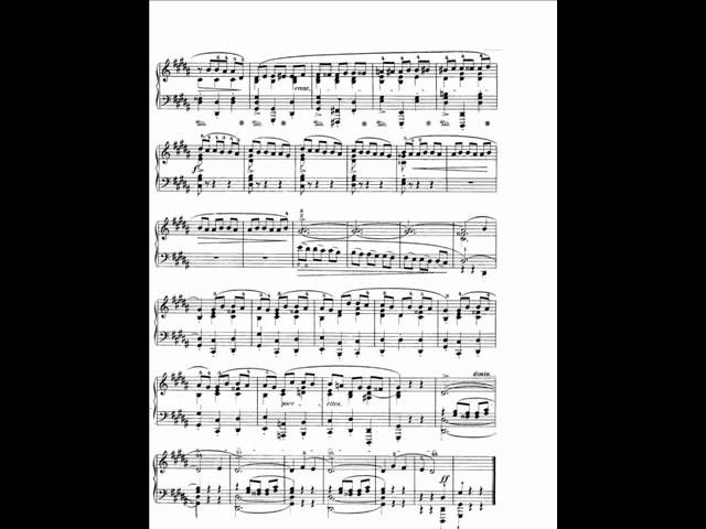 Chopin - Etude op.28 n°12 : Jorge Bolet